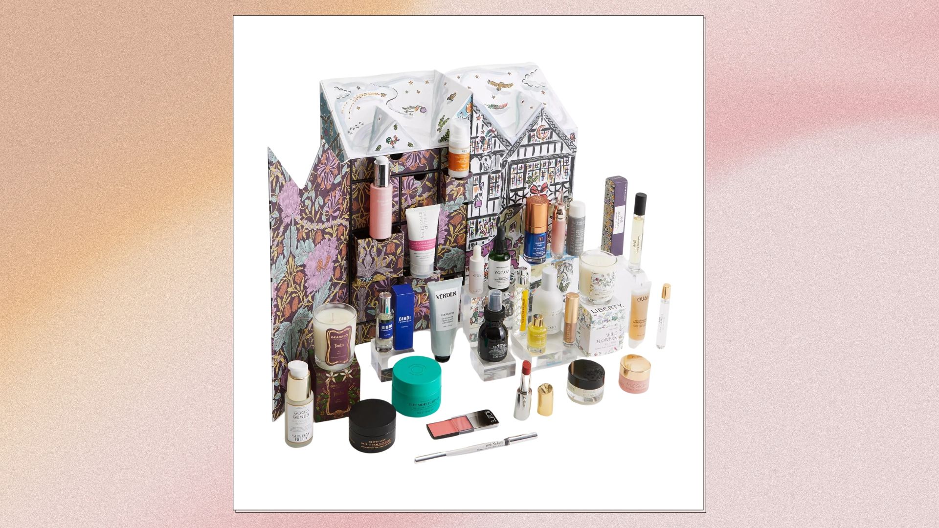 A look inside the Liberty London Beauty Advent Calendar 2024 Woman & Home