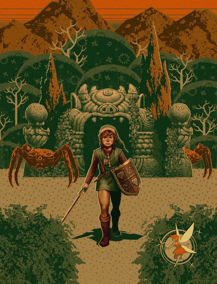 Nintendo art prints