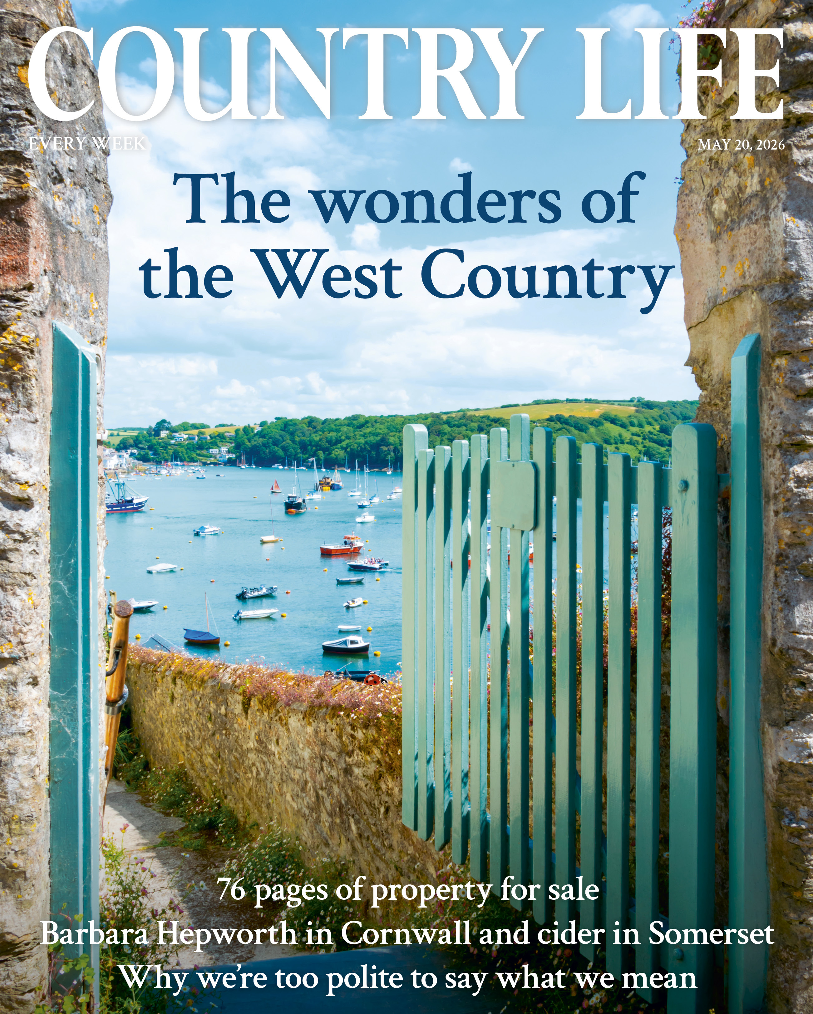 Cover of Country Life May 20, 2026