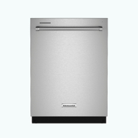 KitchenAid KDTM404KPS Top Control 24-in Built-In Dishwasher: was $1,199 now $1,079 @ Lowes 