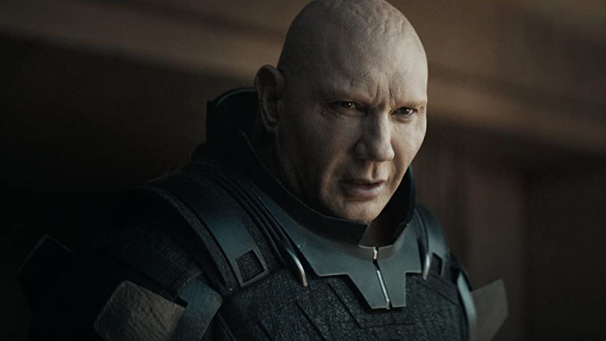 Dave Bautista as Glossu Rabban in Dune