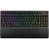 8. Asus ROG Strix Scope II 96 Wireless | Mechanical | Lubed switches | Tri-Mode connection| Sound dampening | $179.99$142.49 at Amazon (save $37.50)