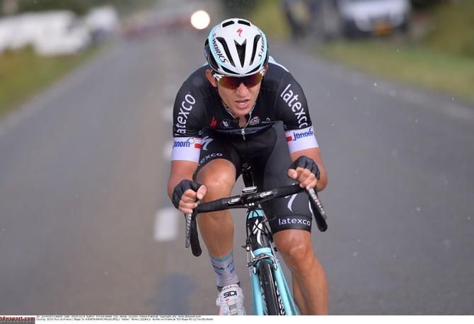 Michal Kwiatkowski (Omega Pharma Quick Step) riding in stage 15