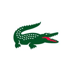 Young woman and man wearing spring Lacoste