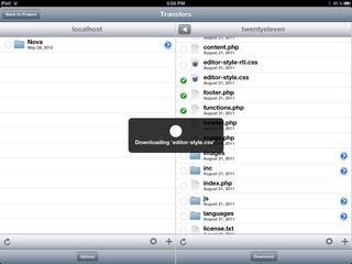 Gusto for iPad workflow