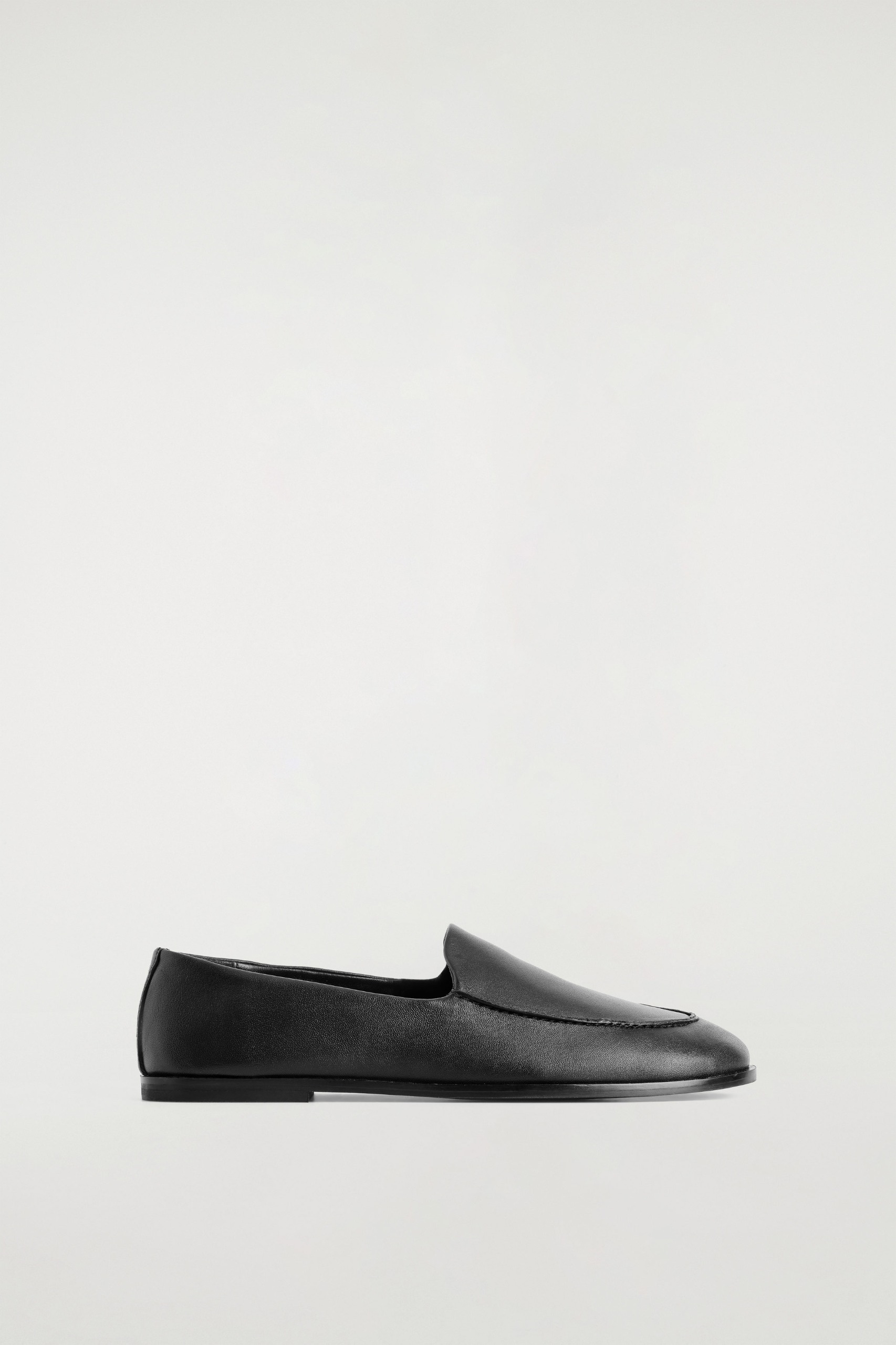 Classic Leather Loafers