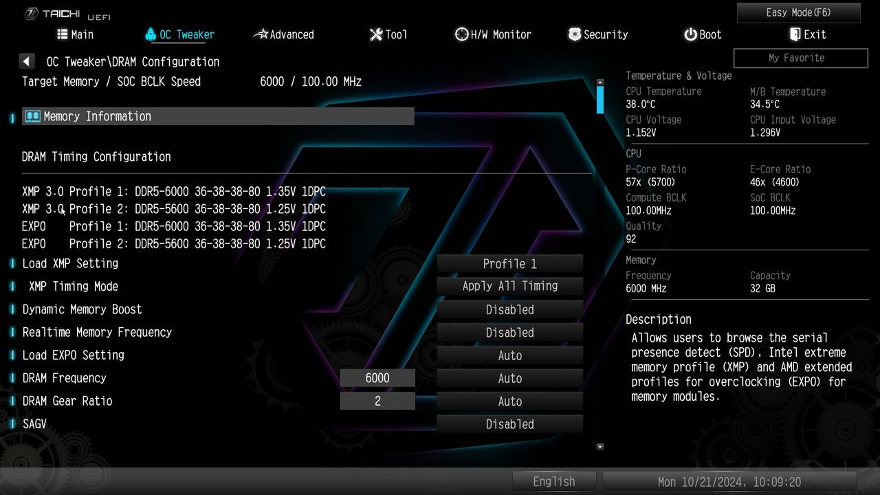 ASRock Z890 Taichi Lite