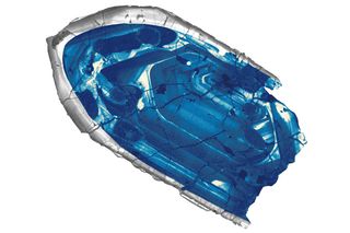 A 4.4 billion year old zircon crystal from Australia is the oldest piece of Earth yet found. The source rocks for the small shards have not yet been identified.