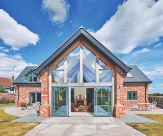 Exterior of the house