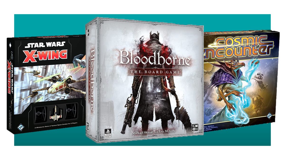 Bloodborne for your tabletop is on sale while you wait for Bloodborne for  your PC