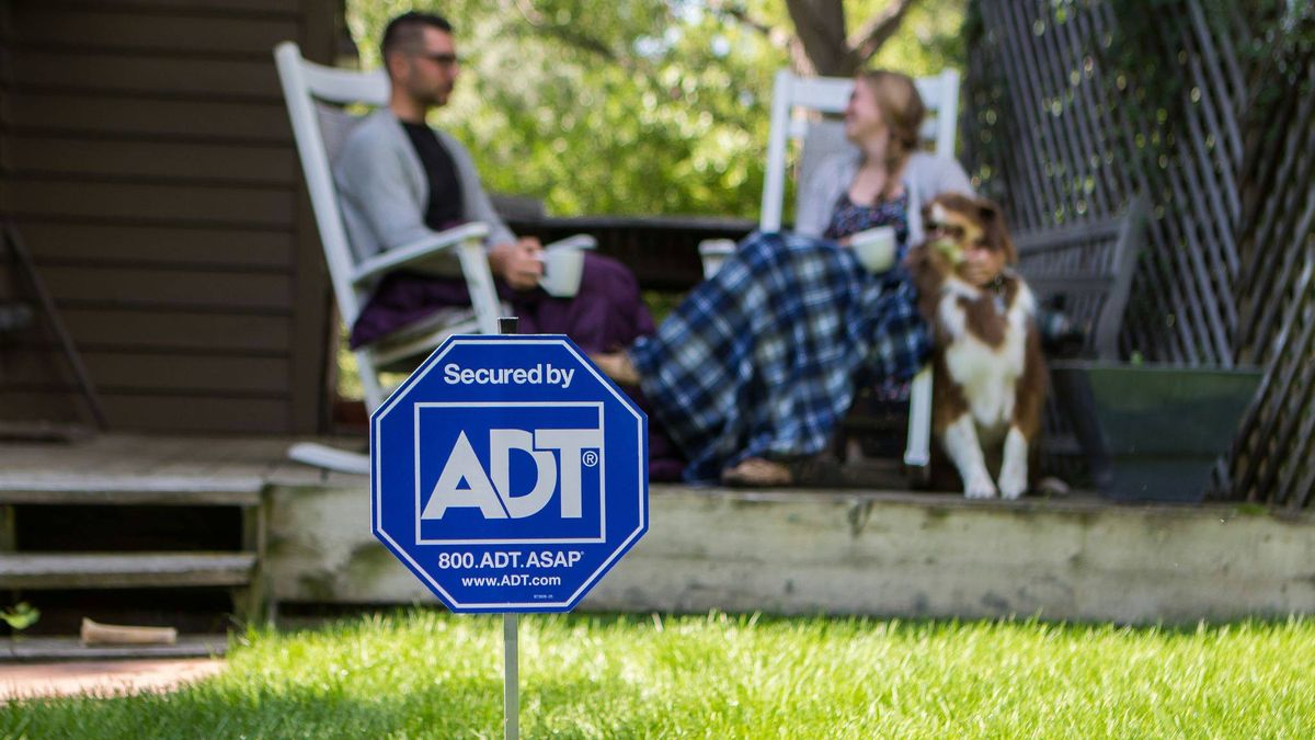 ADT Home Security Sign Lifestyle