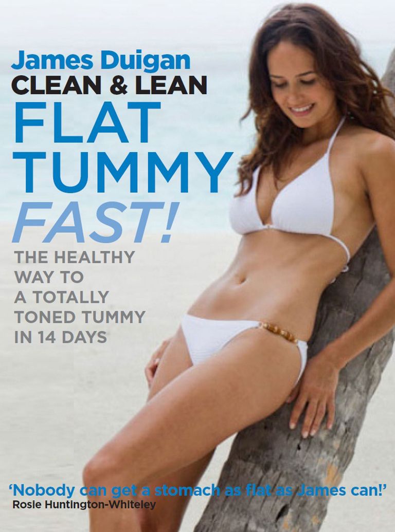 Clean And Lean Diet Flat Tummy Fast book jacket photo