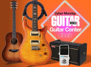 Cyber Monday Guitar Center deals