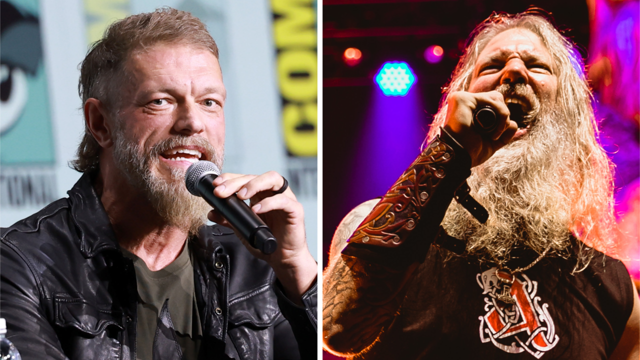 Wrestling star Adam “Edge” Copeland pays tribute to Amon Amarth in band ...