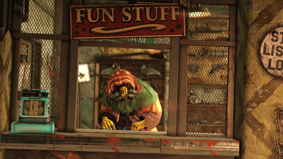 Fallout 76 Legendary vendor is arriving a week early - here's your