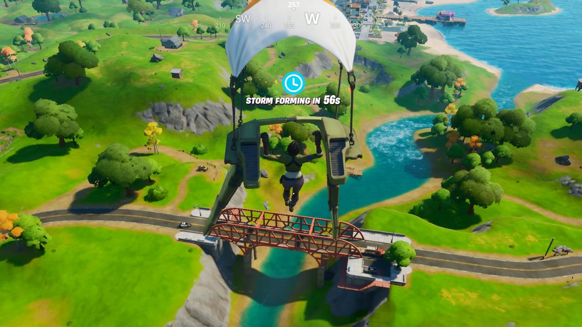 Fortnite Xp Glitch Easily Farm Xp In Chapter 2 Before This Bug Is Gone Pc Gamer