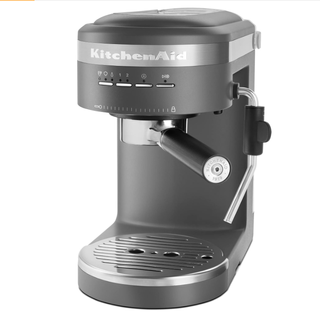 Kitchenaid espresso machine, gray
