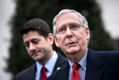 Mitch McConnell and Paul Ryan have their work cut out for them.