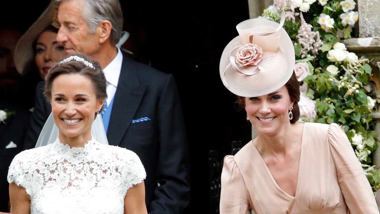 Wedding Of Pippa Middleton And James Matthews