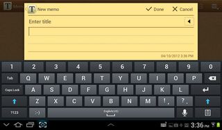 Samsung Galaxy Tab 2 7.0 Keyboard