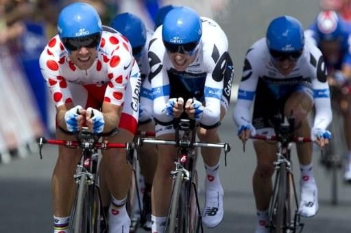 Hushovd leads Garmin-Cervelo home