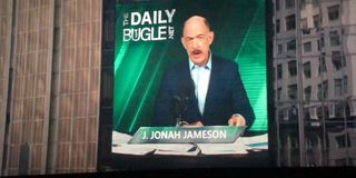 J Jonah Jameson in Spider-Man Far From Home mid-credits