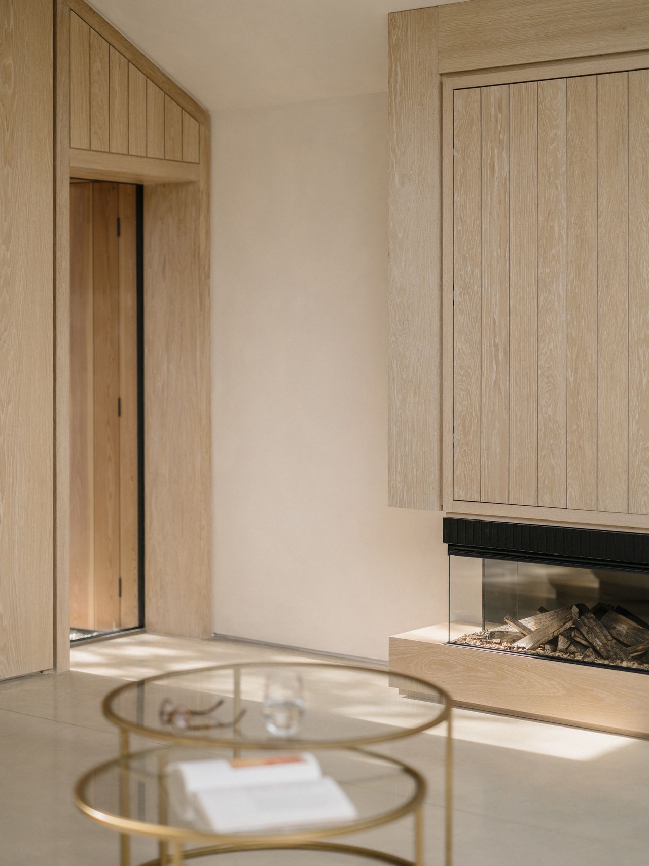 Details of the ground floor living space