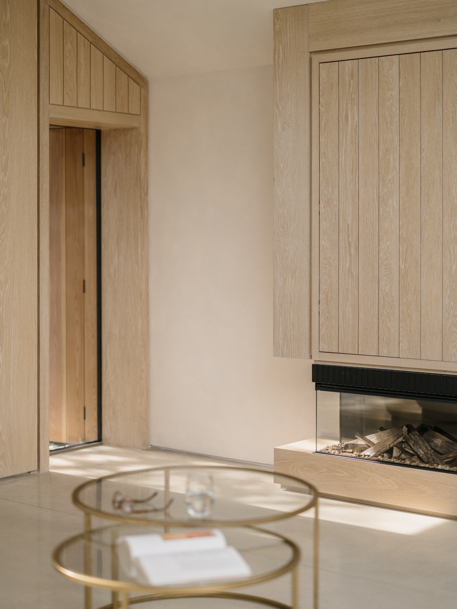 Details of the ground floor living space