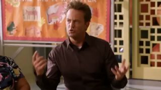 Matthew Perry on Go On.