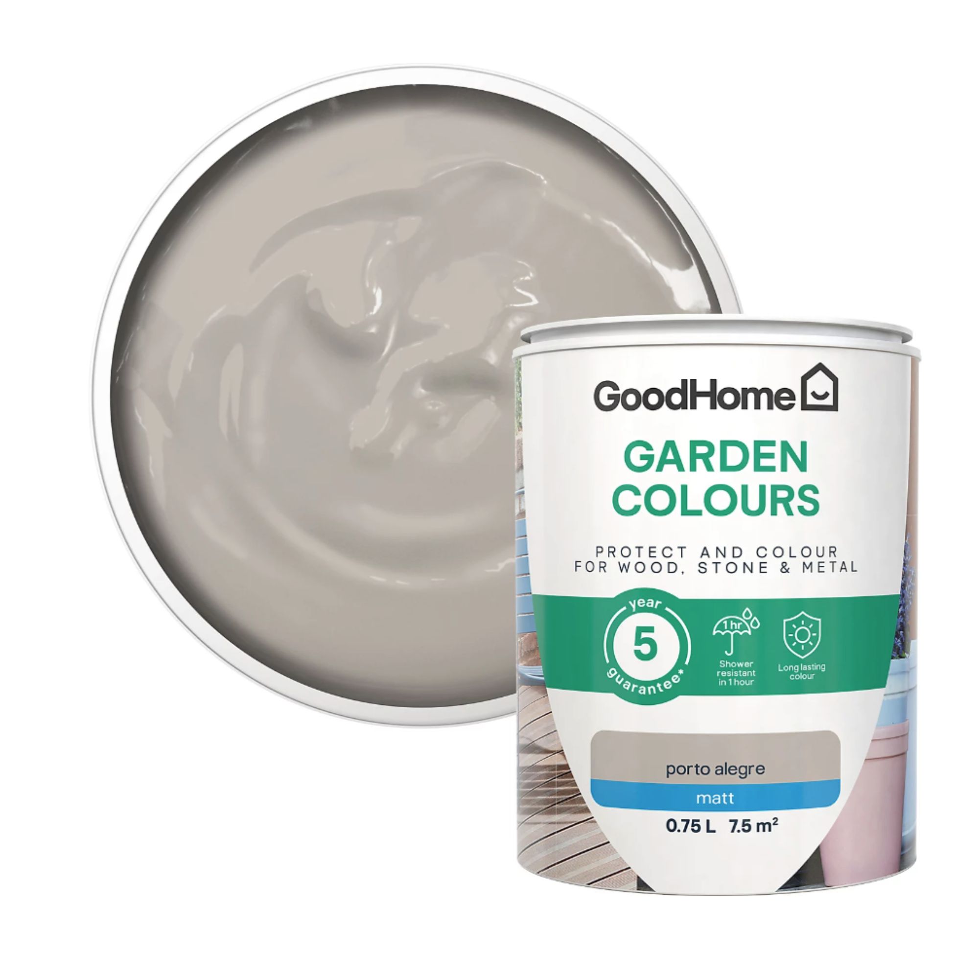 B&amp;amp;Q GoodHome Garden Colours Multi-Surface Paint