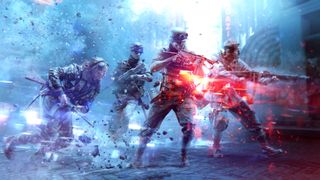 Battlefield V key art