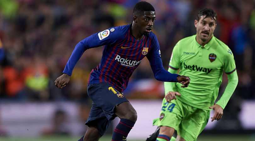 Ousmane Dembele Barcelona Liverpool