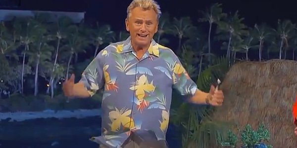 pat sajak wheel of fortune