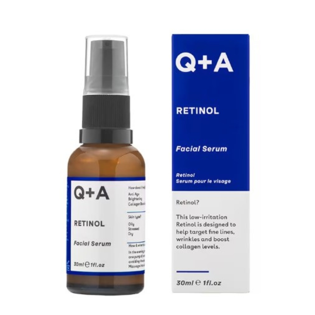 Q+A Retinol 0.2% Facial Serum