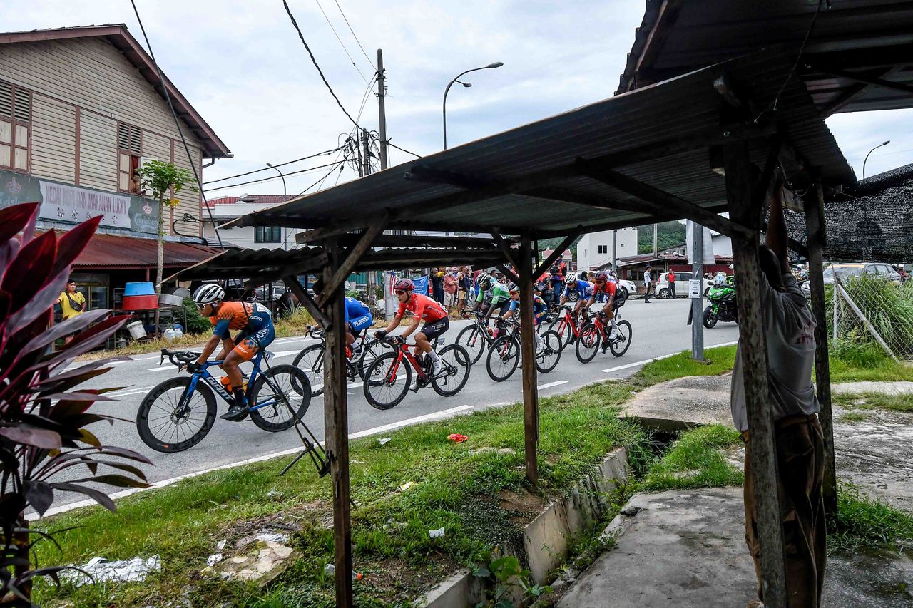 Stage 2 of Le Tour de Langkawi 2022