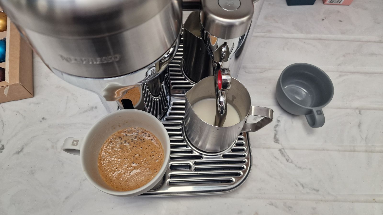 Nespresso Vertuo Creatista