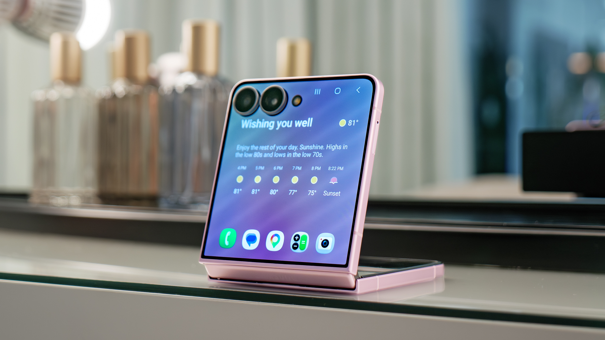Samsung Galaxy Z Flip 8 دستی.