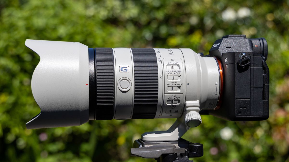 Sony FE 70-200mm F4 Macro G OSS II review | Digital Camera World