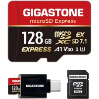 GIGASTONE 128GB microSD Express Card| $59.99$39.99 at AmazonSave $20