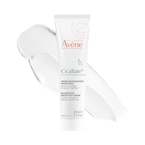 Av&amp;egrave;ne Cicalfate+ Restorative Protective Cream, Face Moisturizer, Skin Face Cream, Body Cream for Sensitive Skin, Helps Restore Skin Barrier, Restorative Cream, Safe for Infants, Kids &amp;amp; Adults