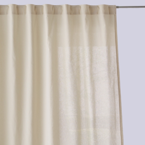 LA REDOUTE INTERIEURS, Scenario Hidden Tab Cotton Curtain