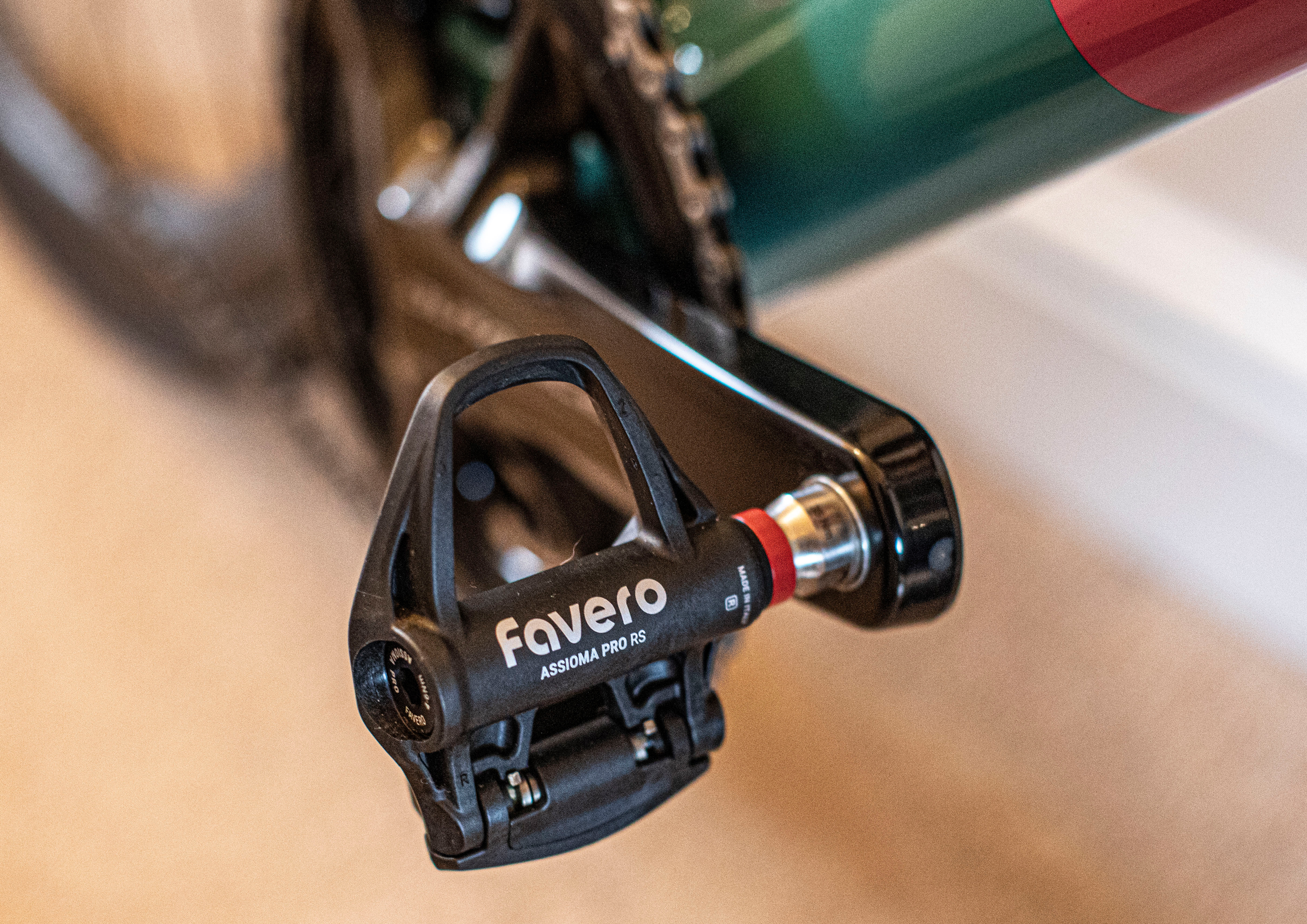 Favero Assioma Pro RS-2 power meter pedals