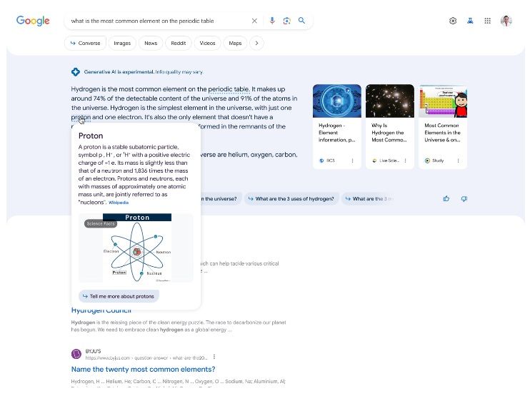 In-line definitions found courtesy of Google&#039;s SGE through Labs.