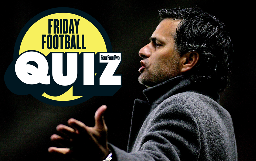 Friday Football Quiz: Jose Mourinho