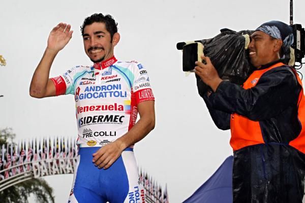 Jose Serpa (Androni Giocattoli) is always on form for Langkaw
