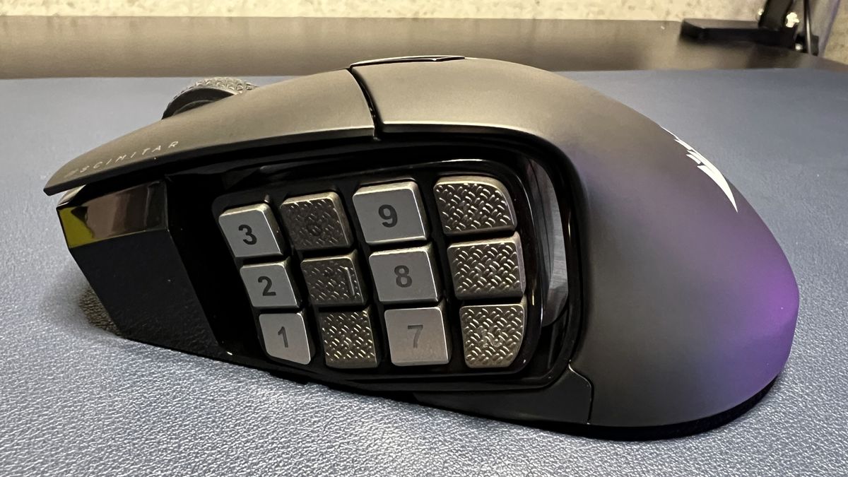 Corsair Scimitar Elite Wireless
