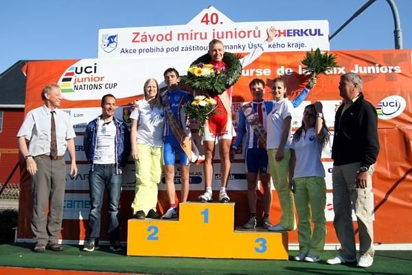 The podium.