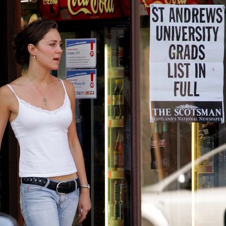 Kate Middleton sighting in St. Andrews, Scotland