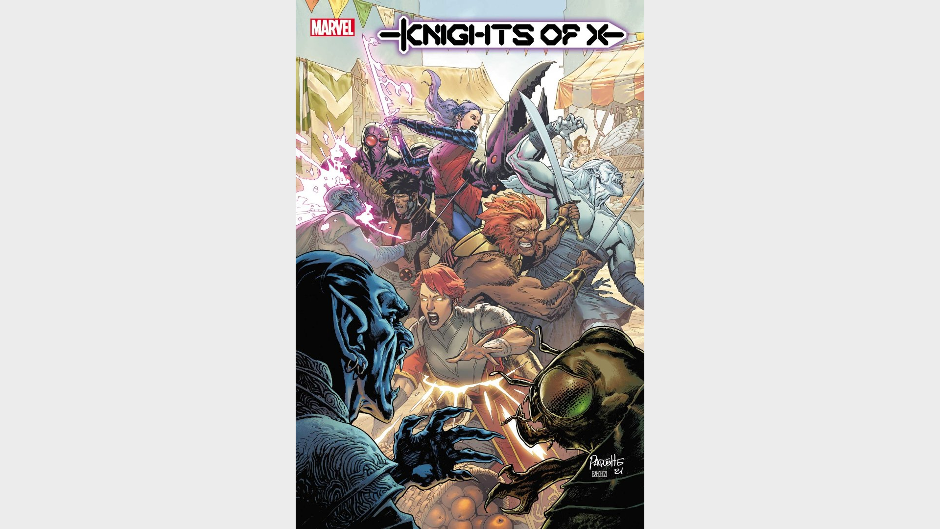 Knights of X #2