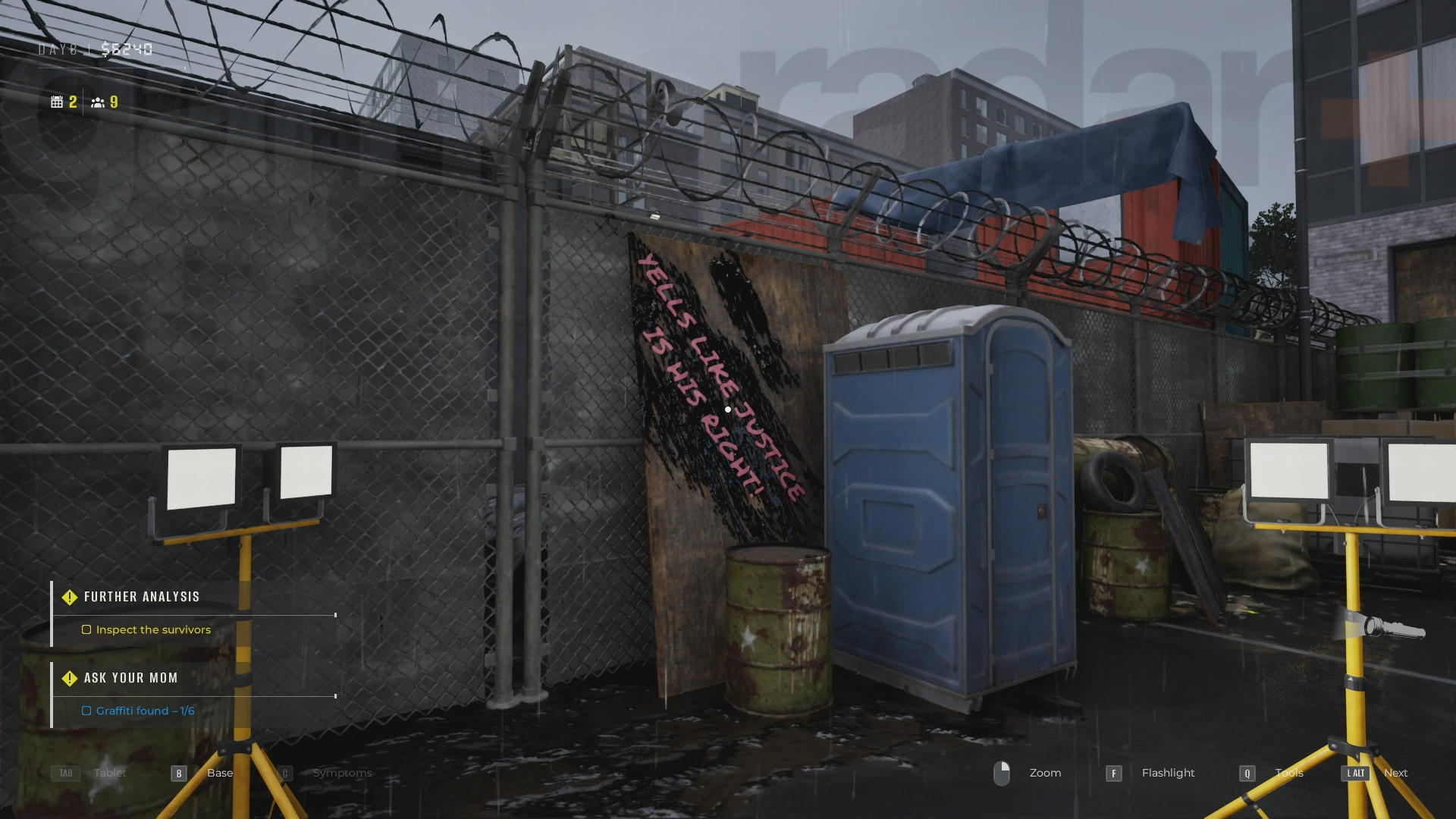 Quarantine Zone Ask Your Mom poem 2